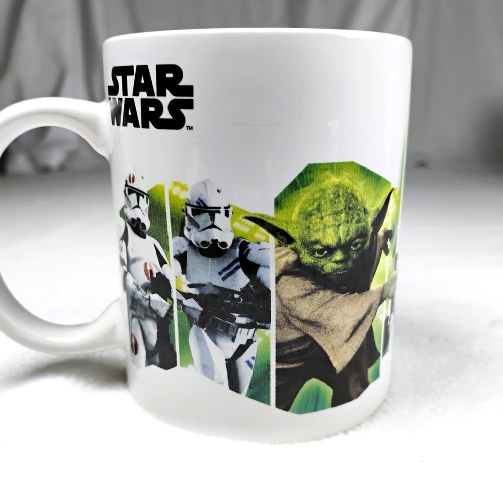 Galerie Star Wars Character Coffee Mug Darth Vader Yoda Stormtroopers